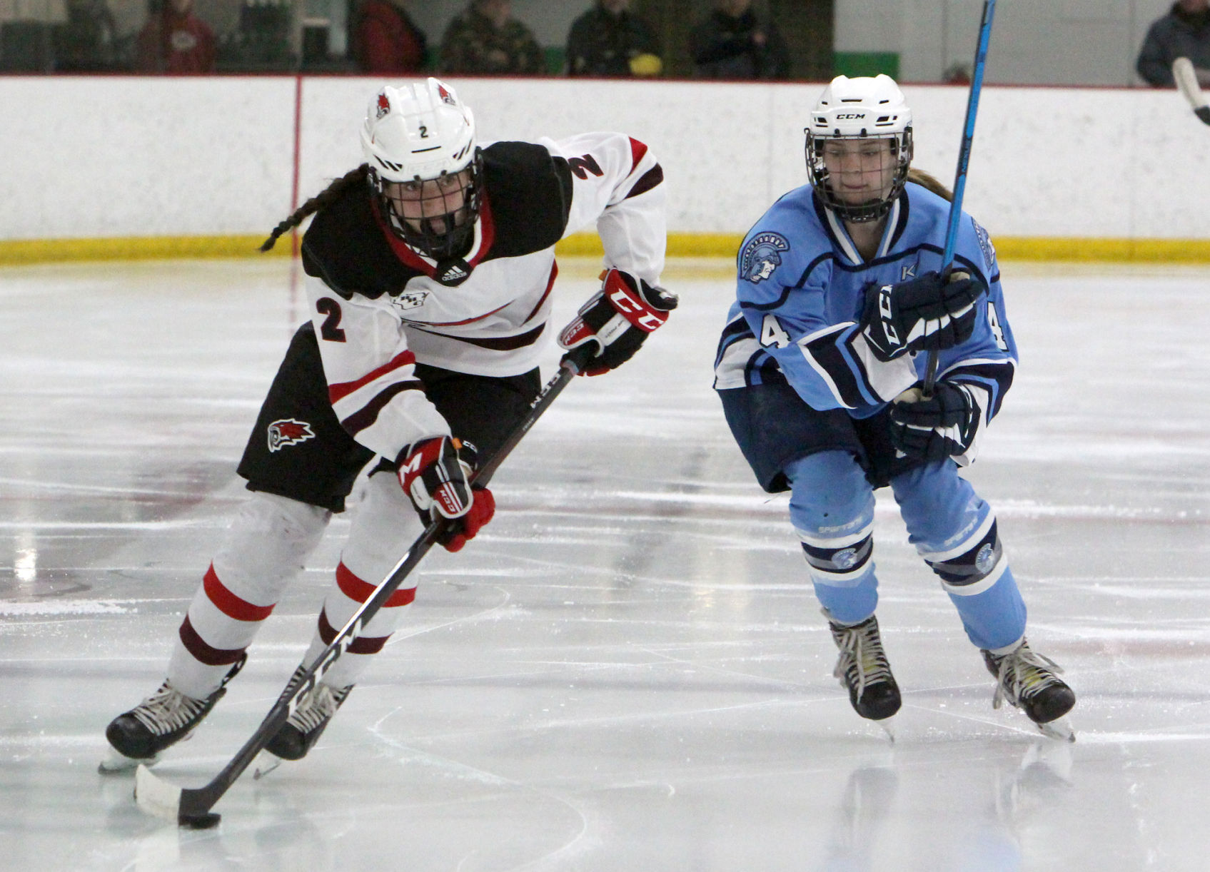 Superior at Chippewa Falls/Menomonie girls hockey 11-23-21